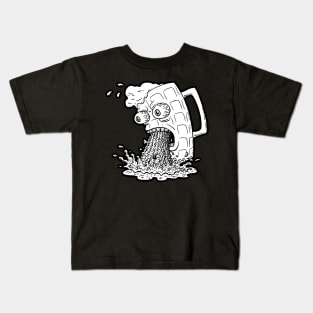 Beer Vomiting Kids T-Shirt